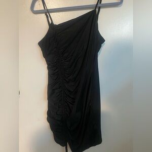 Lottie Moss Black Dress